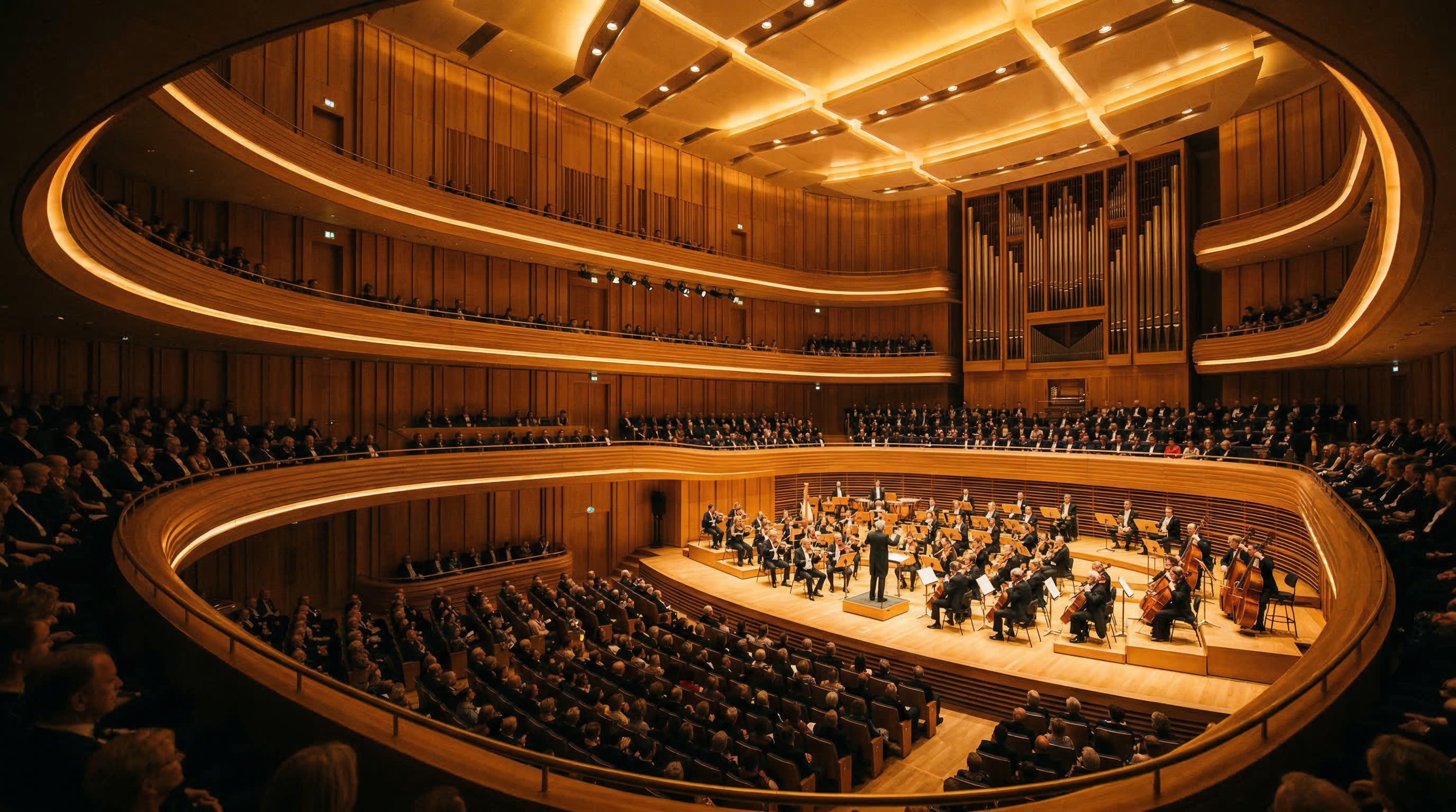 Philharmonie Luxembourg concert hall