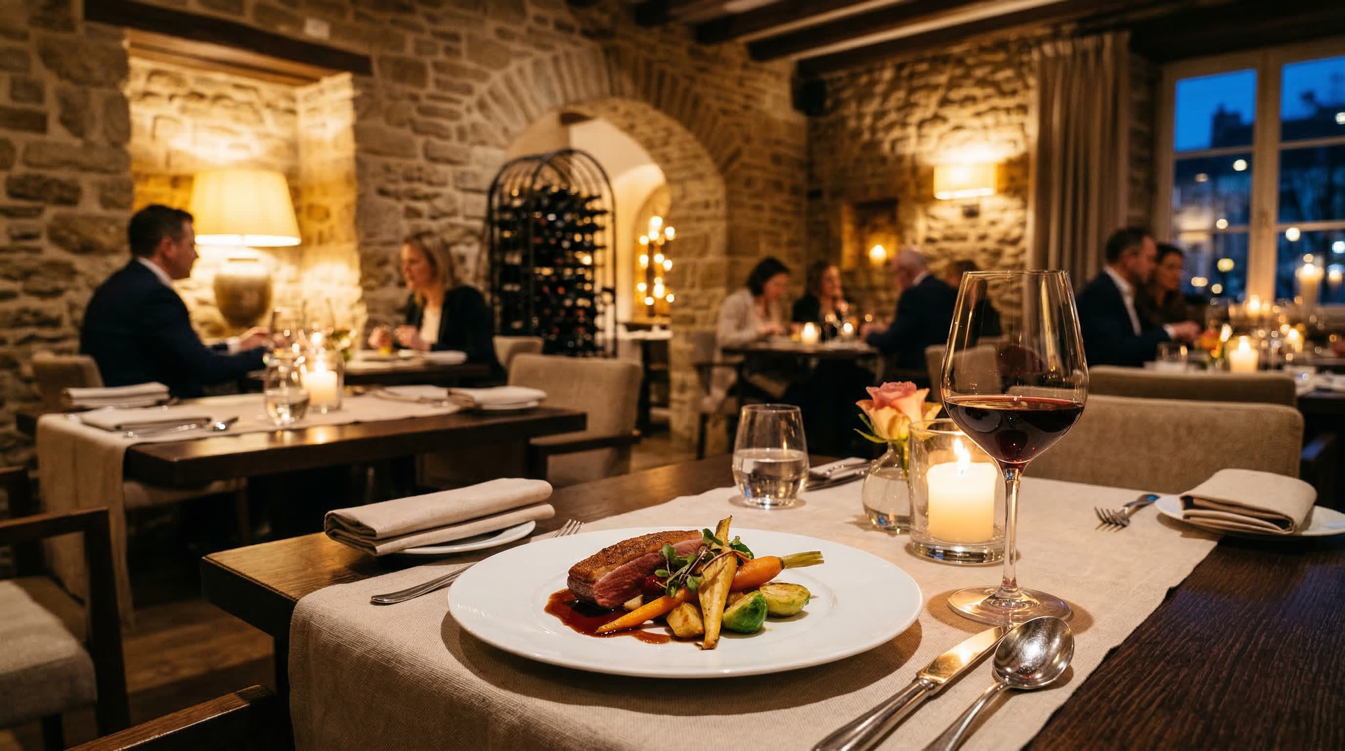 Fine dining in Luxembourg