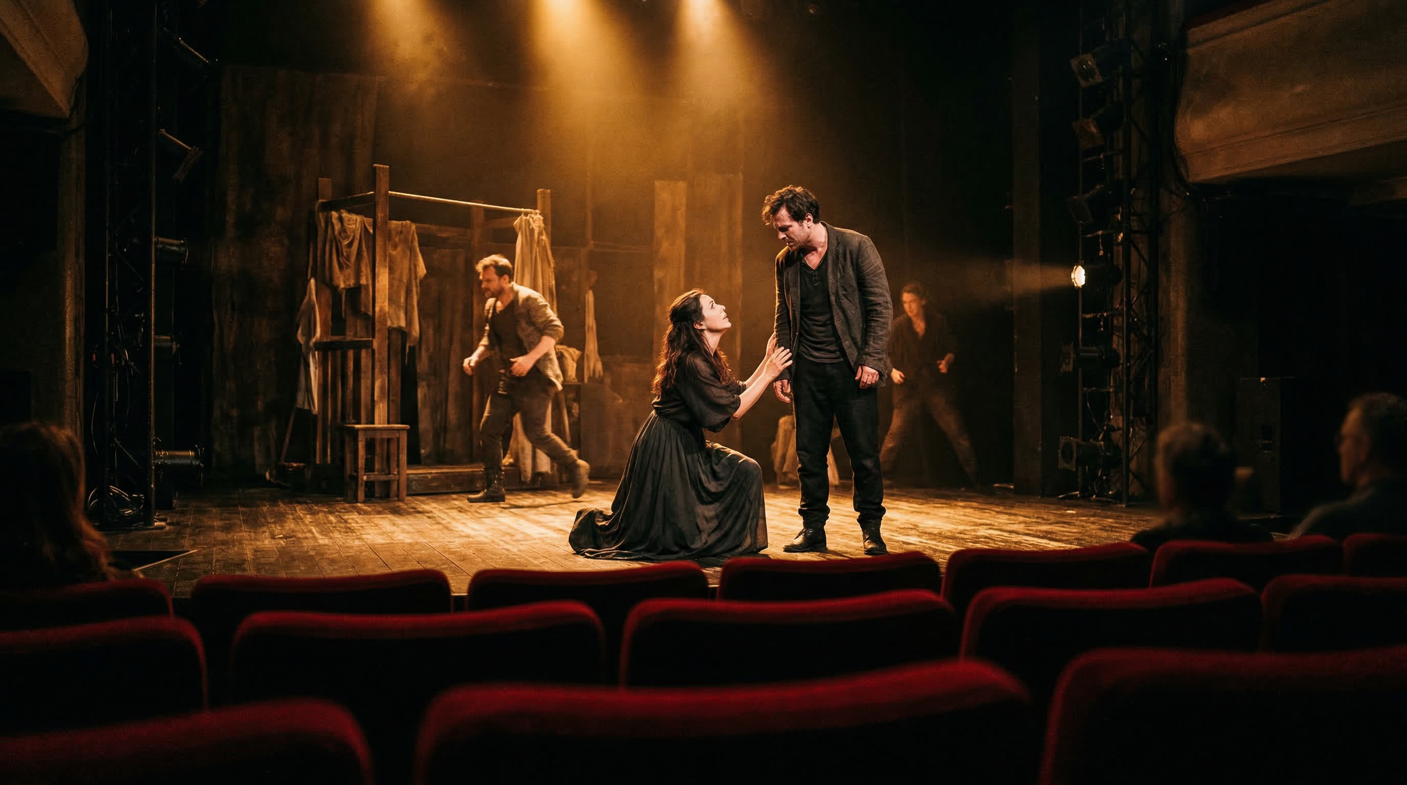 Theatre performance in Luxembourg